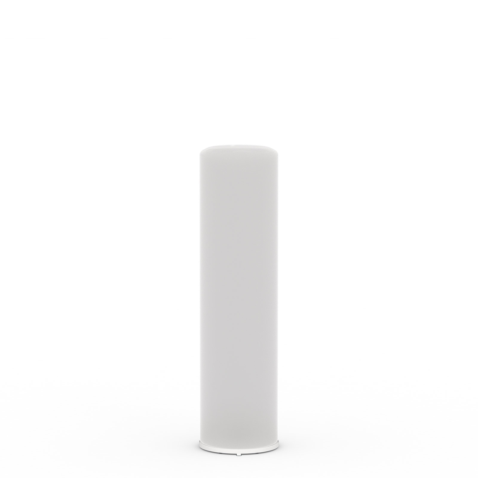 Inflatable core made of film (frosted glass effect) – usable without continuous blower