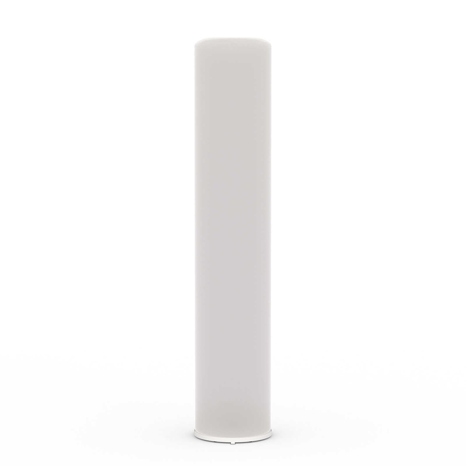 Inflatable core made of film (frosted glass effect) – usable without continuous blower