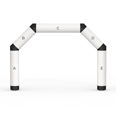 Replacement Banner for Inflatable Arch Basic, Width 6.50 m