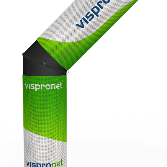 Interchangeable banner, material: wind-permeable mesh vinyl Mesh Basic