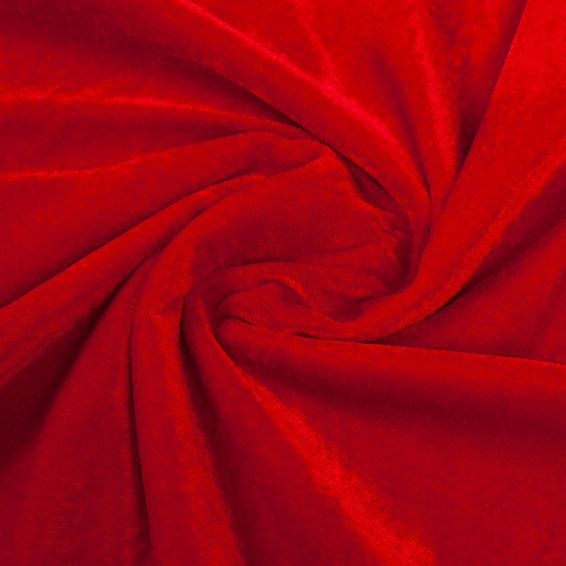 Soft velvety surface