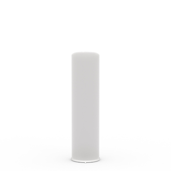 Inflatable core made of film (frosted glass effect) – usable without continuous blower