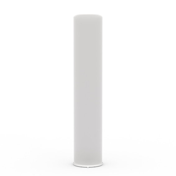 Inflatable core made of film (frosted glass effect) – usable without continuous blower