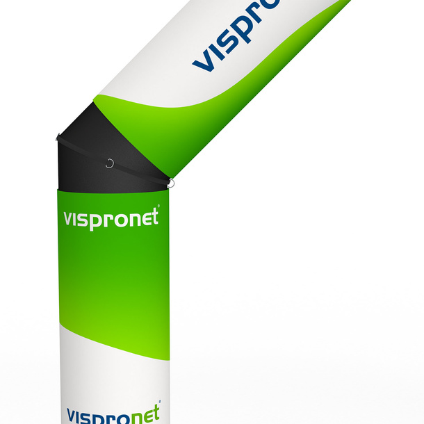 Interchangeable banner, material: Polyester knit Multisol® L SE