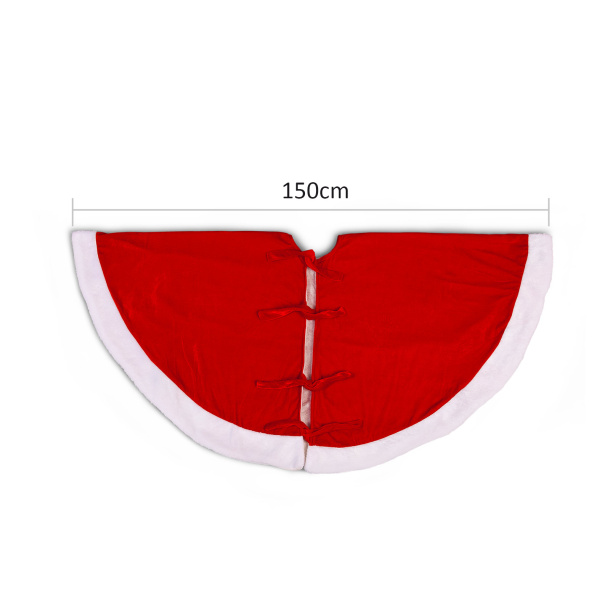 Large Christmas tree blanket 150 cm
