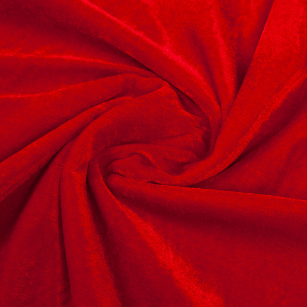 Soft velvety surface