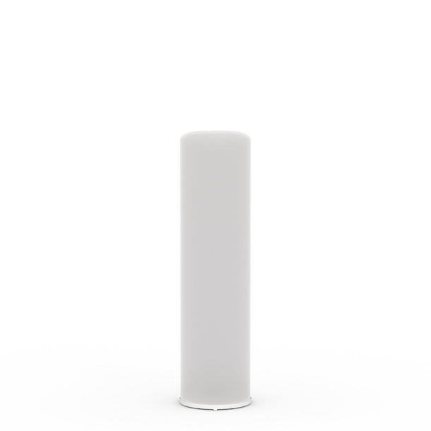 Inflatable core made of film (frosted glass effect) – usable without continuous blower