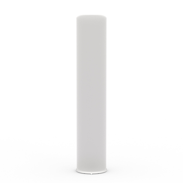 Inflatable core made of film (frosted glass effect) – usable without continuous blower
