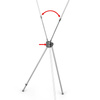 Width adjustment via adjustable tilt angle of the rod segments