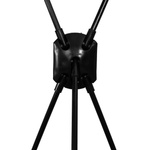 X-Display Economy Stand, Plastic Holder