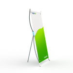 X-Display T, side view