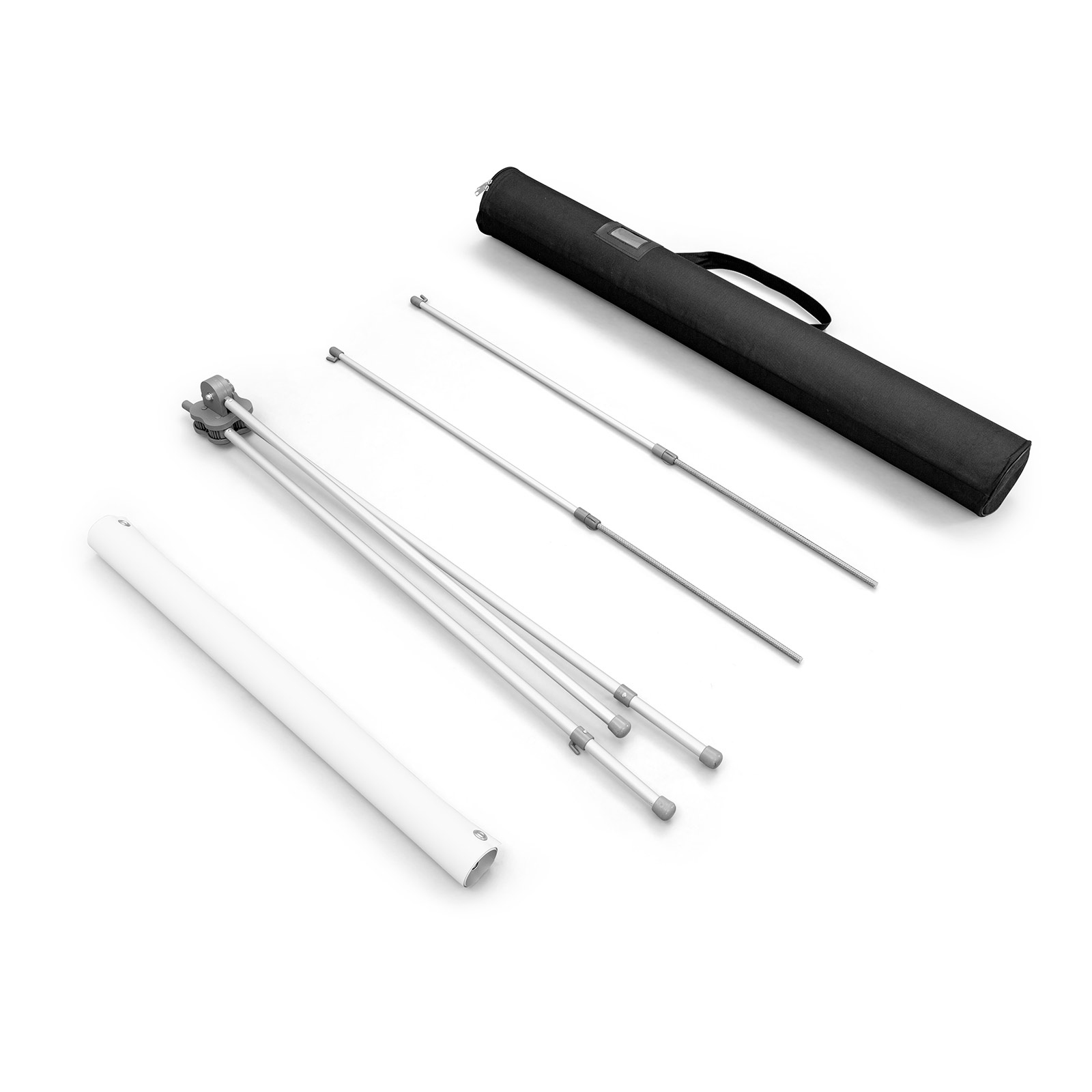 Scope of delivery: system, printed part, transport case