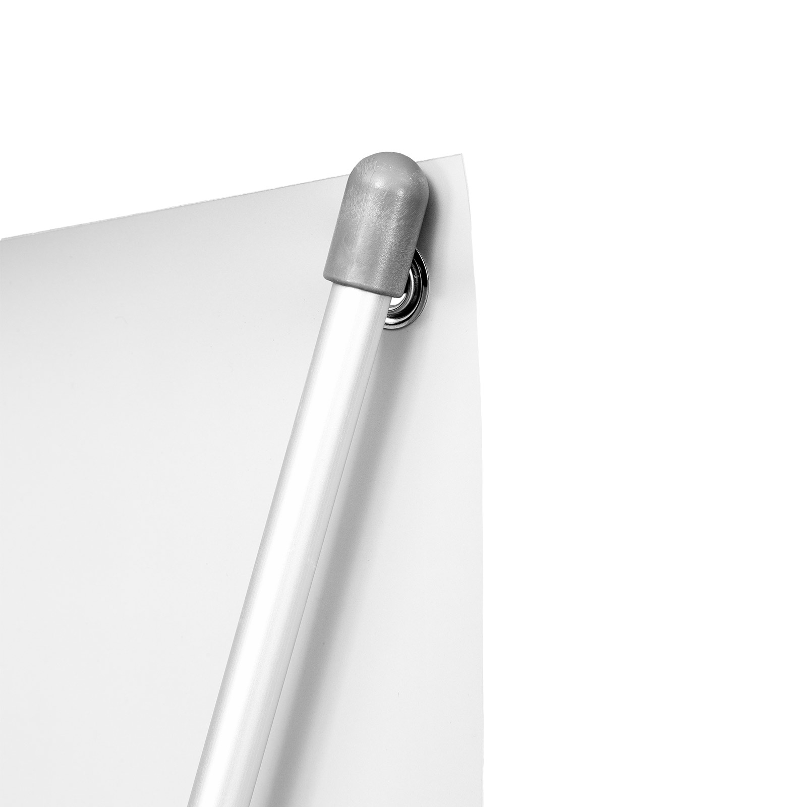 X-Display Select, back side: top mounting