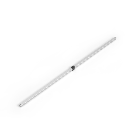 X-roof strut folded up