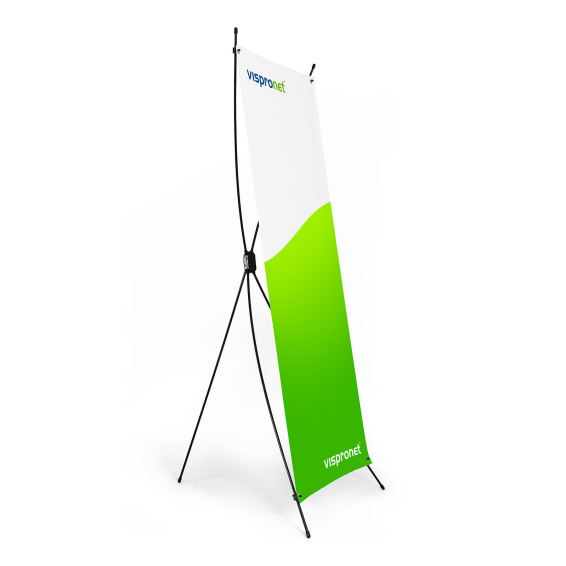 X-Banner Economy with Printed Panel