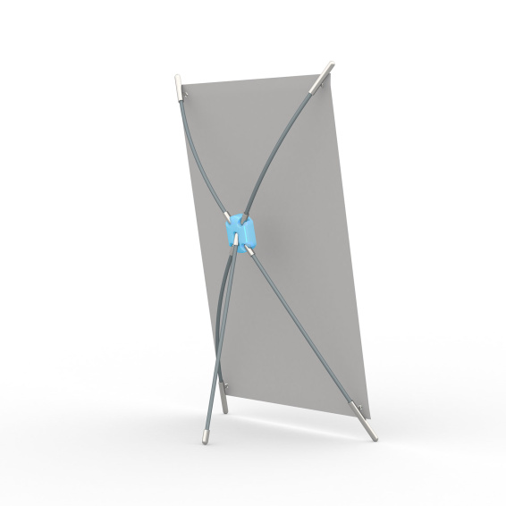 X-Display T, rear view