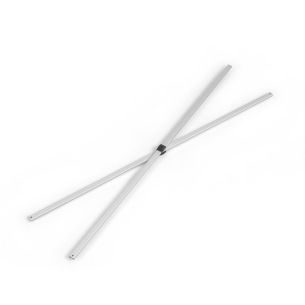 X-roof brace for the frame of the Select pop-up gazebo/pop-up tent