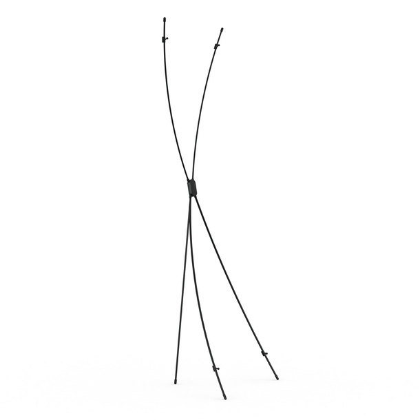 Rod system for X-Display Economy / X-Banner Economy