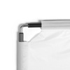 Advertising Banner with Hem - Simplified, Quick Installation