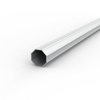 suitable for tent poles made of octagonal profiles from Vispronet®