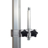 Mounting the bracket on the tent pole