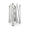 Frame for pop-up pavilion / folding tent 3 x 3 m
