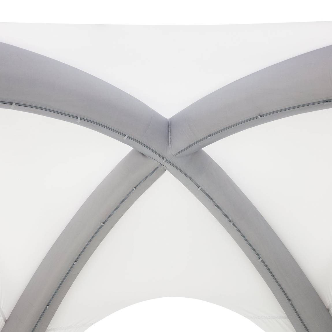 Event Tent Air 3 x 3 m: View of Tent Canopy from Below