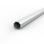 suitable for tent poles made of octagonal profiles from Vispronet®
