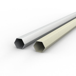suitable for tent poles made of hexagonal profiles from Vispronet®