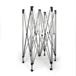Tent Frame Folding Pavilion / Folding Tent Hexagon 4 m