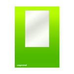 Wall with window, wall widths 1.5 m or 2 m
