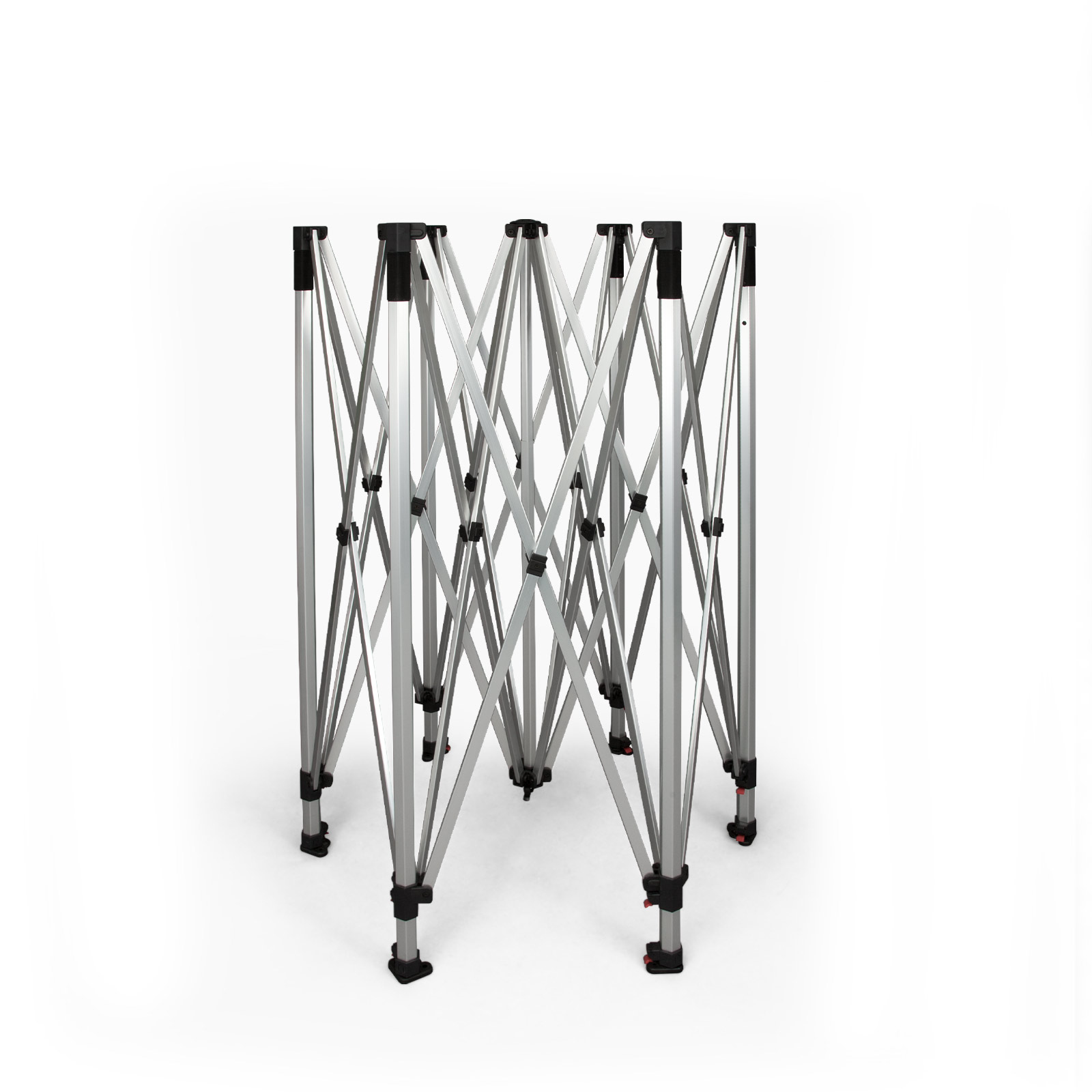 Frame Folding Pavilion / Folding Tent Hexagon 3 m