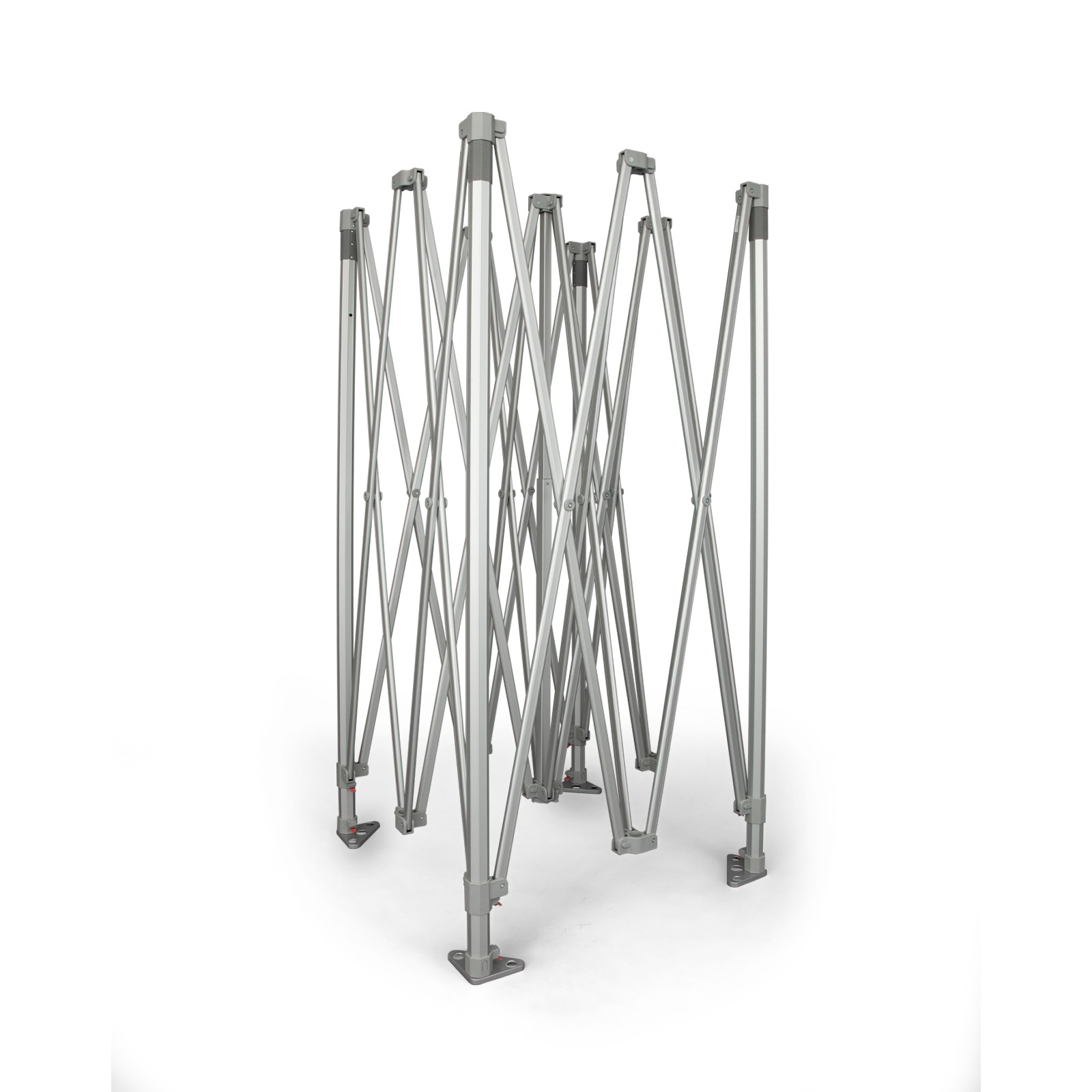 Frame for pop-up pavilion / folding tent 4 x 4 m