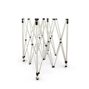 Tent Frame Folding Pavilion / Folding Tent Basic 3 x 3 m