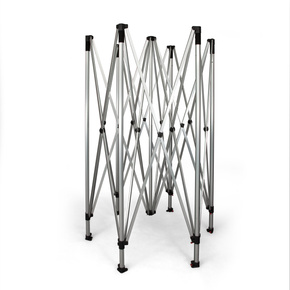 Tent Frame Folding Pavilion / Folding Tent Hexagon 4 m