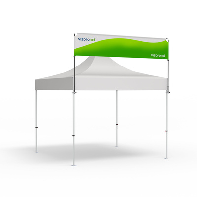 Advertising Banners for Pop-Up Tents