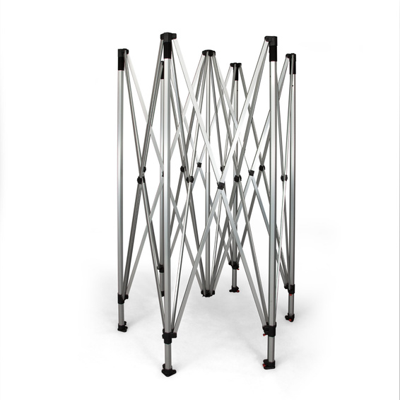 Tent Frame Folding Pavilion / Folding Tent Hexagon 4 m