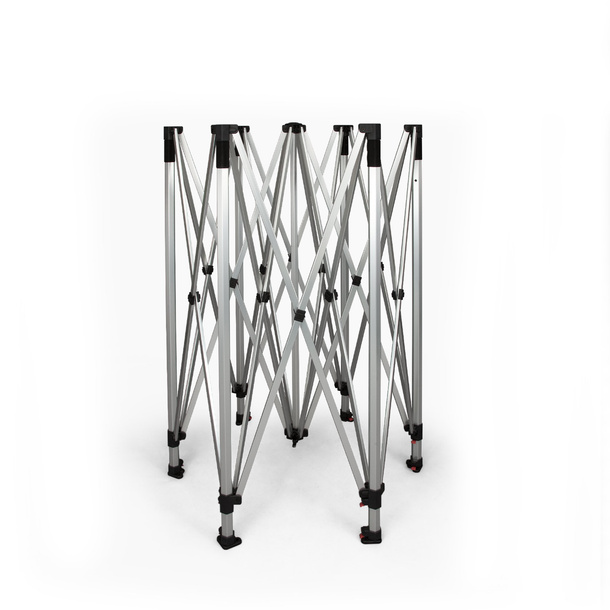 Frame Folding Pavilion / Folding Tent Hexagon 3 m