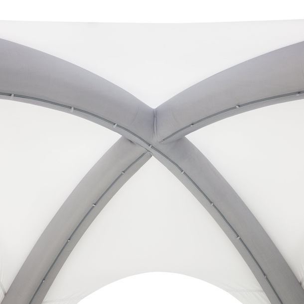 Event Pavilion Air 3 x 3 m: View of Tent Dome from Below