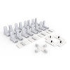 Accessory Set for Trade Show Wall Lightbox Flex - X-Module