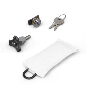 Various accessories for flagpoles