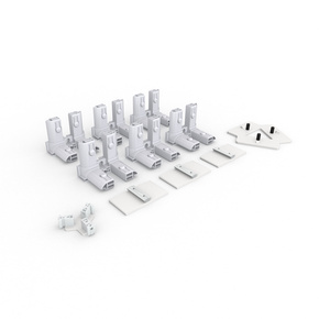 Accessory set for exhibition wall Lightbox Flex Y-module