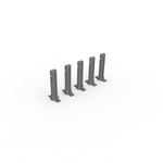 Double Connector for Flexible Keder Frame, Set of 5