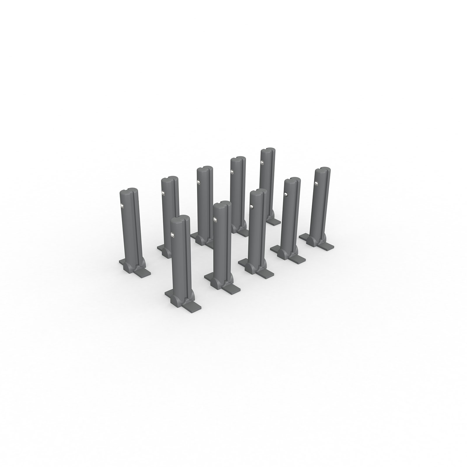 Double Connector for Flexible Keder Frame, Set of 10