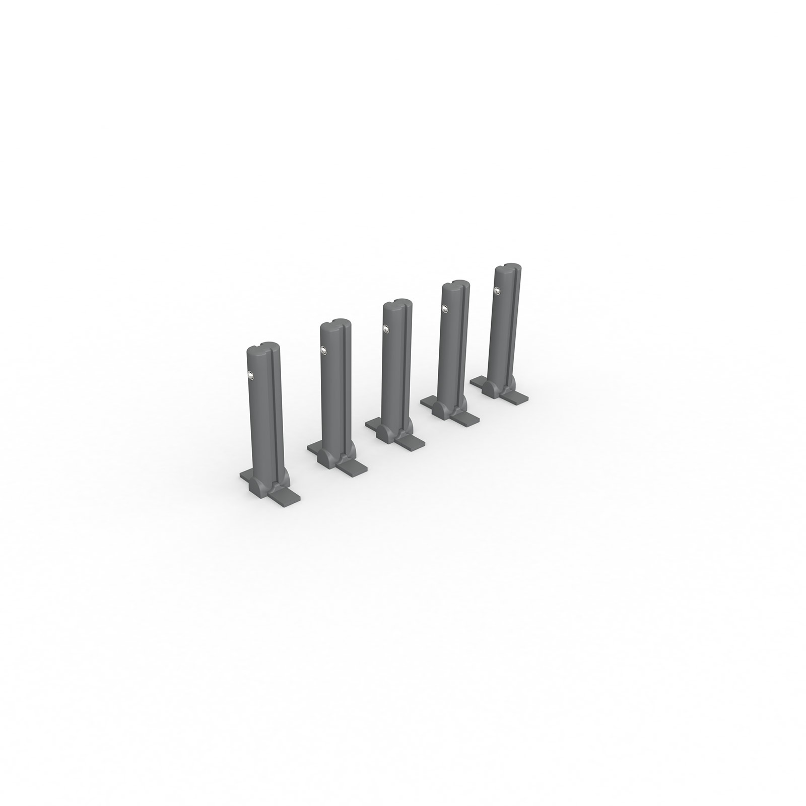 Double Connector for Flexible Keder Frame, Set of 5