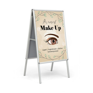 Kundenstopper Select, DIN A2 - Permanent Make Up