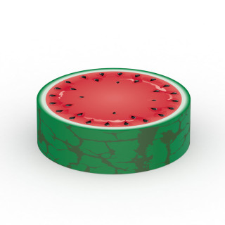 Sitzkissen, rund Ø 50 cm, H 15 cm - Melone