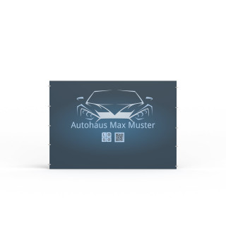 Vollwand, 300x205, Befestigungsschlaufe - Autohaus