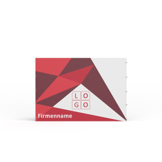 Vollwand, 300x205, Befestigungsschlaufe - Eckig