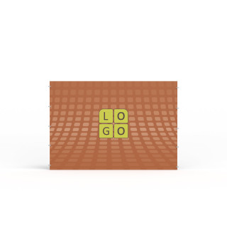 Vollwand, 300x205, Befestigungsschlaufe - Verlauf